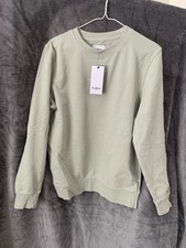 Goodfellow & Co Men's Sage Cotton Knit Crew Neck Long Sleeve Sweatshirt XL Men's Sweatshirt price