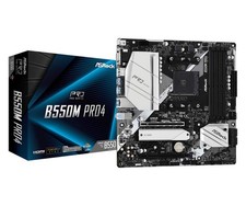 ASRock B550M PRO4 AM4 AMD B550 Micro ATX DDR4 Ryzen SATA Motherboard PC Motherboard price