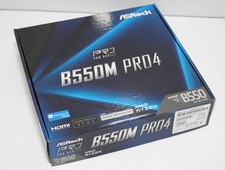ASRock B550M PRO4 AM4 AMD B550 SATA 6Gb/s Micro ATX AMD Motherboard DDR4 Motherboard price