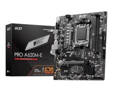 PRO A620M-E ProSeries Motherboard (AMD 9000/8000/7000 Series Processors, AM5,... Motherboard price