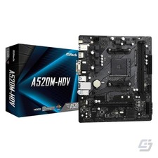 ASRock A520M-HDV Micro-ATX AM4 Motherboard Motherboard price