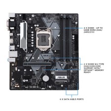 ASUS PRIME B365M-A LGA-1151 DDR4 M.2 Support HDMI SATA 6Gbps mATX Motherboard Motherboard price