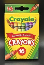 Crayola Crayons 16 Color Peggable, Nontoxic, Wax Crayons in Classic Colors Wax Crayons price