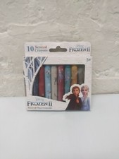 Disney Frozen Scented 2 Scented Wax Crayons- 10 Scented Crayons, Age 3+, NEW! Wax Crayons price