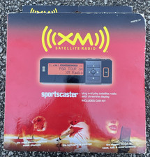 XM Satellite Radio Sportscaster R101 w/ All Accessories - BRAND NEW Satellite Receiver Accessories price