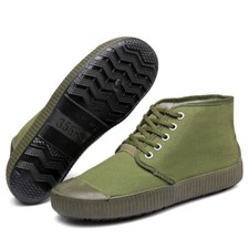 Men Liberation Shoes Lace-up Labor Protector Boots Chinese Army PLA Trainning A+ Men's Boots price