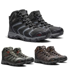 Men's Waterproof Hiking Boots Mid Ankle Lightweight Non-Slip Trail Work Shoes Men's Boots price