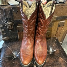 Durango Leather Cowboy Boots Men's Size 9EE Western Brown Men's Boots price