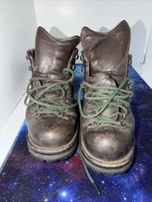Danner Mountain Light II Boots Men’s 10.5 Gore Tex 5" Brown Leather USA Hiking Men's Boots price