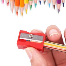 1Piece Stationery Pencil Sharpener  Single Hole Plastic-Sharpener, Pencil Sharpener price