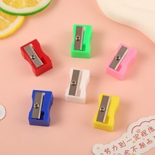 1Pc Stationery Pencil Sharpener  Single Hole Plastic Sharpener CA Pencil Sharpener price