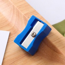 1Pc Stationery Pencil Sharpener  Single Hole Plastic Sharpener@ Pencil Sharpener price