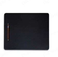 Classic Black Leather 14" X 11.5" Luxury Conference Table Pad - Leather Desk Blo Conference Table price