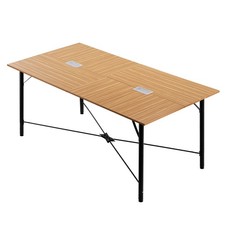 Uimoso 6ft Boat-Shaped Office Meeting Table Conference Table for 6-8 People Conference Table price