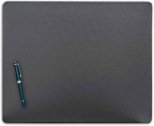 Gray Leatherette 17" X 14" Conference Table Pad Gray Conference Table price