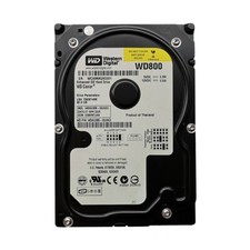 Original Western Digital 80GB WD800BB 7200RPM PATA IDE 3.5" HDD Hard Disk Drive Hard Drives price