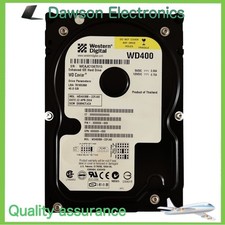 Western Digital 40GB WD400BB 7200RPM PATA IDE 3.5" Desktop HDD Hard Drive Hard Drives price