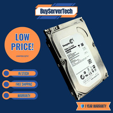 Seagate ST1000VM002 1TB 5900RPM 3.5" SATA 6Gb/s HDD | PC DVR CCTV | | 1Y Hard Drives price