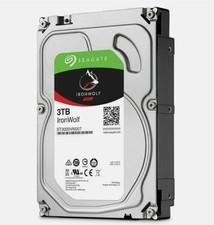 Seagate IronWolf ST3000VN007 3TB 5900RPM SATA 6Gb/s 3.5 NAS HDD Hard Disk Drive Hard Drives price