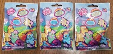 3x My Little Pony Friendship is Magic Wave 9 Rainbow Power Blind Bags set of 3 Crib price