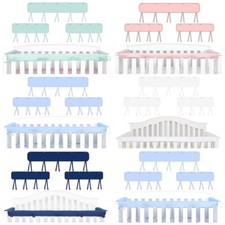 3 in 1 Baby Crib Rail Cover Protector Safe Teething Guard Wrap for Standard Crib Crib price