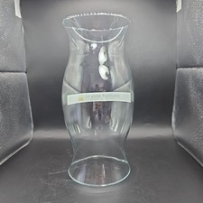 Vintage Martha Stewart Hurricane Candle Holder Shade Glass 10 In NOS Candle Holder price