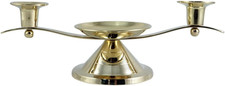 Goldtone Unity Candle Holder Candle Holder price
