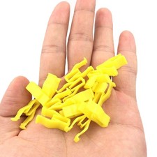 30Pc U-Type Snaps Car Audio CD DVD Navigation Panel Buckle Clip Auto Accessories CD / DVD Accessories price