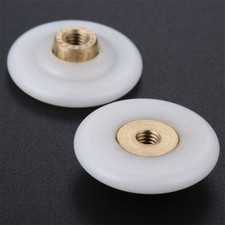 1pc Shower Door Roller Wheel For Shower Enclosure Steam Cabin Enclosure 28mm Dia Shower Cabin price