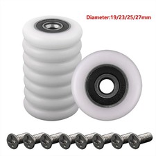 8Pcs Replacement Shower Door-Roller Runner Wheels 19/23/25mm Wheel Diameter New Shower Cabin price