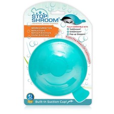 StopShroom® Universal Stopper Cover for Bathtub and Bathroom Drains by TubShroom Bathtubs price