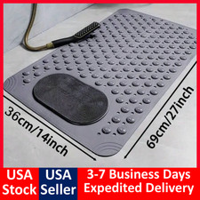 NON SLIP Bathtub Mats Suction Cups Washable Bathroom Inside Shower Mat Anti Mold Bathtubs price