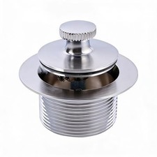 SUPPLYGIANT Lift and Turn Tub Drain Stopper, Bathtub Drain Assembly Bathtubs price