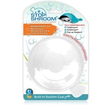 StopShroom® Universal Stopper Cover for Bathtub & Bathroom Drains by TubShroom Bathtubs price