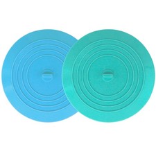 Bathtub Drain Stopper 2 Pack, 5 inches Silicone Tub Stopper Drain Cover, Bath Bathtubs price