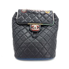 Chanel Lambskin Quilted Small Cuba UrbanSpirit Backpack Black/ j11800 Women's Backpack price