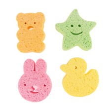 4 Pcs Children's Bath Sponge Accessories Bathroom Sponges for Body Care Baby Bathroom Care Accessories price