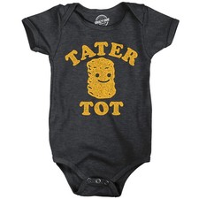Tater Tot Baby Bodysuit Funny Sarcastic Graphic Novelty Jumper for Infants Baby Bodysuit price