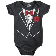 Classic Tuxedo Baby Bodysuit Funny Sarcastic Suit Graphic Novelty Jumper for Baby Bodysuit price