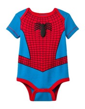 Marvel Baby SpiderMan Short Sleeve Bodysuit 3-6 Months New With Tags Baby Bodysuit price