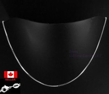 4Pcs.925 Sterling Silver Quality Venice Box P. Necklace Chain 18 inch Silver Necklace price
