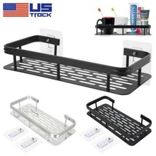 Wall Mount Bathroom Shower Caddy Shelf Rack Storage Basket for Shampoo Soap USA Bathroom Shelf price