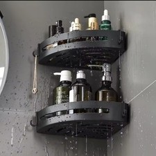 Strong Adhesive No Drill Shower Shelf Storage Upgraded Waterproof Corner Rack Bathroom Shelf price