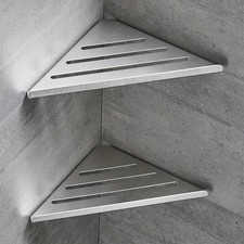 Bathroom Shelf Corner Shower Shelf 304 Stainless Steel Corner Bathroom Shelf price