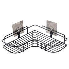 Bathroom Corner Shower Caddy Shelf Triangular Storage Organizer for Toiletries Bathroom Shelf price
