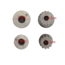 12/15 Teeth Pulsator Core Gear Shaft Connector For   Automatic Washing Machines Washing Machines price