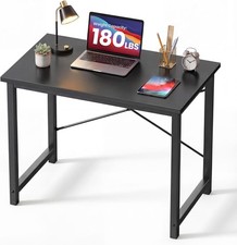 31 Inch Computer Desk Home Office Study Writing Table Gaming Workstation Black Office Computer Desk price