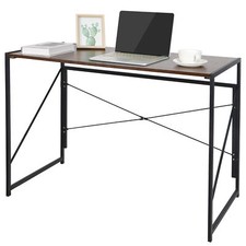 Office Computer Desk Writing Modern Simple Study Industrial Style Folding Home Office Computer Desk price