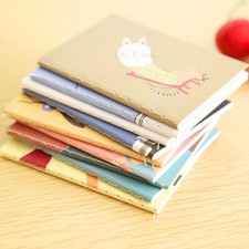 1x Cute Cartoon Notebook Handy Pocket Notepad Paper Notes Journal Diary Note Notebook & Notepad price