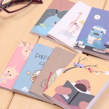 1xMini Cute Cartoon Notebook Handy Pocket Notepad Paper Notes Journal Diary 120K Notebook & Notepad price